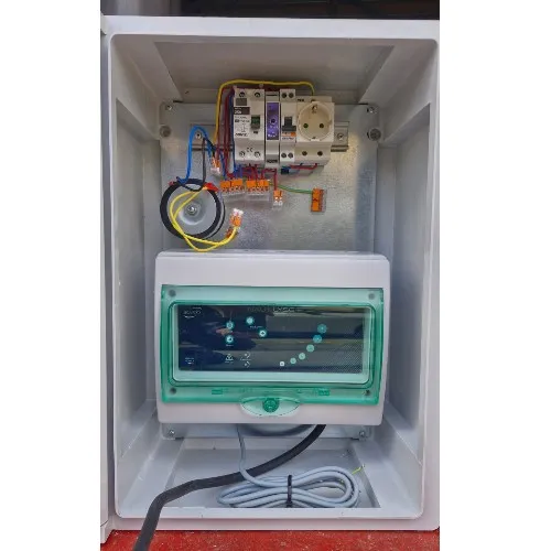 Waterproof control box