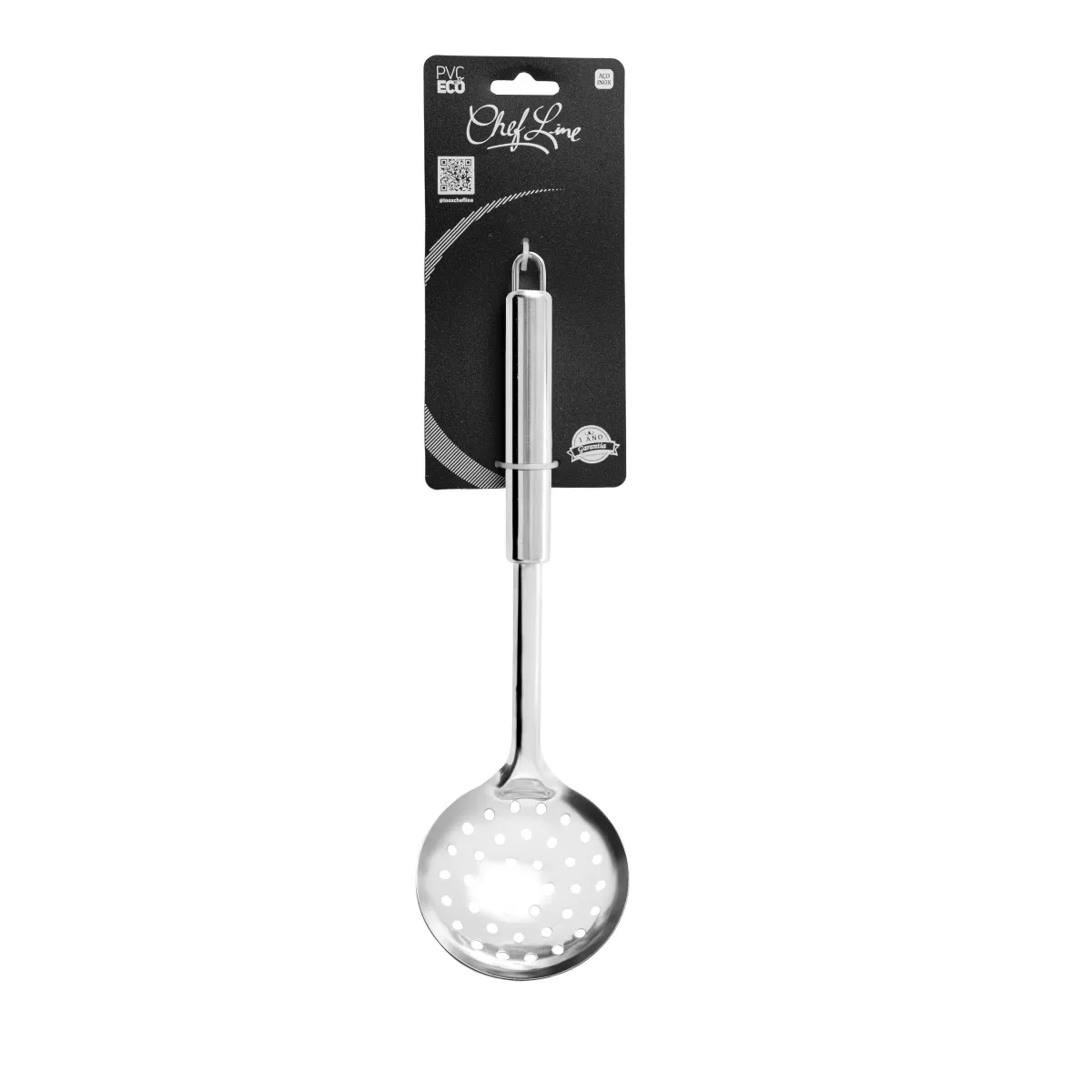 Espumadeira em inox 30 cm