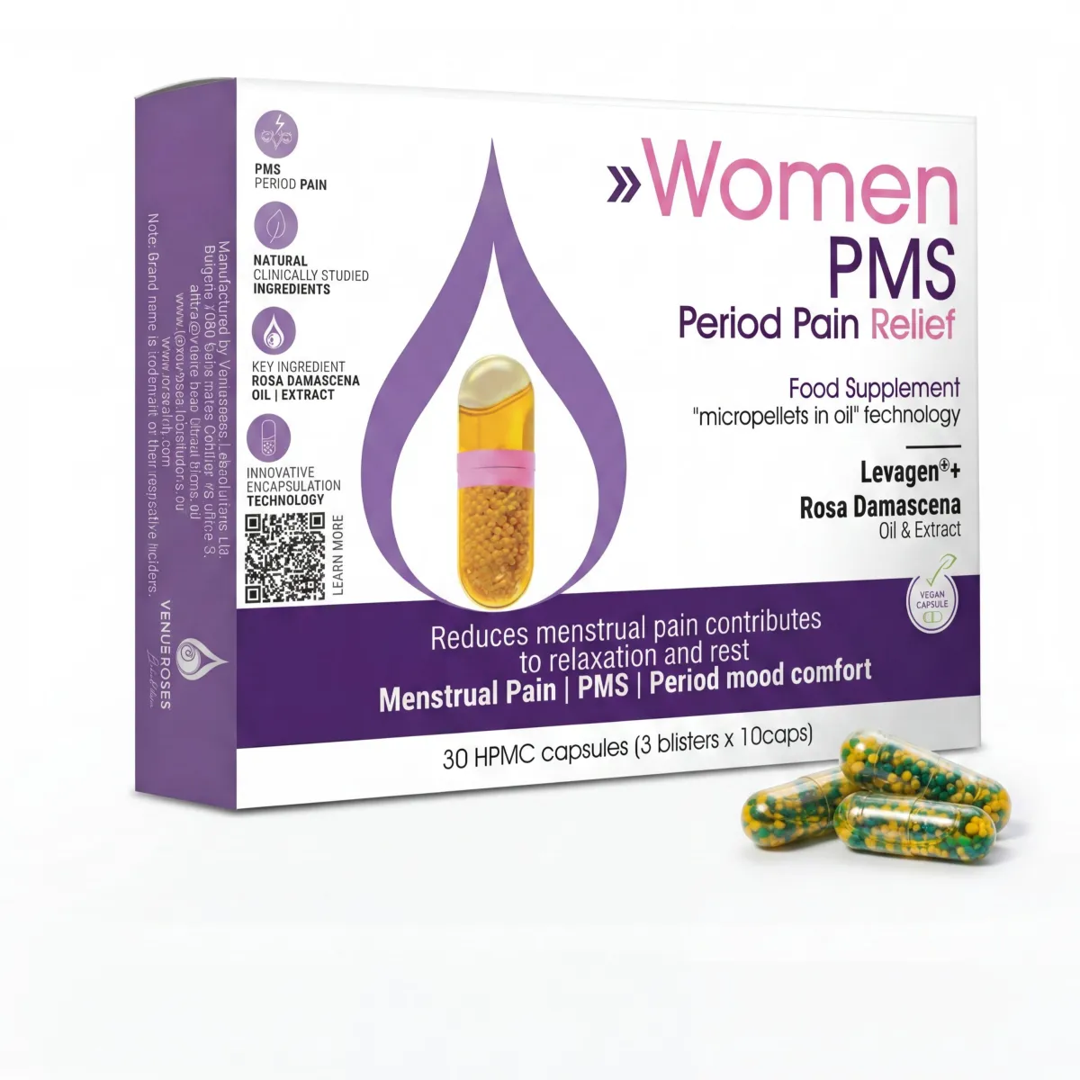 >> WOMEN PMS and Period Pain Relief