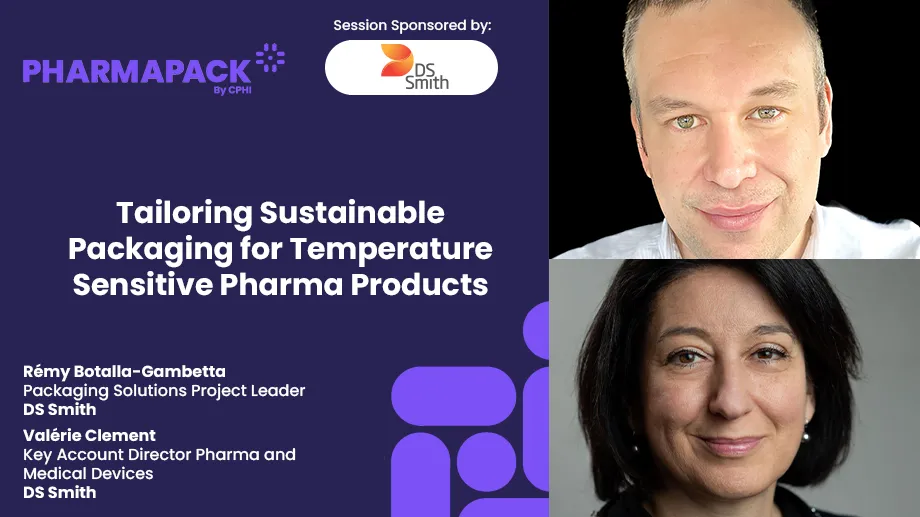 Tailoring Sustainable Packaging for Temperature Sensitive Pharma Products