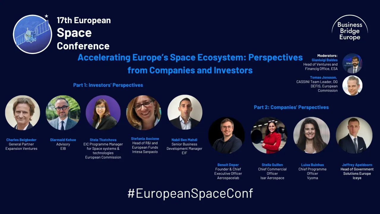 Accelerating Europe’s Space Ecosystem: Perspectives from Companies and Investors