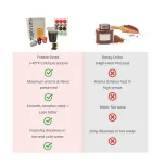 Yum!Brew Mix Mini Instant Coffee Pods – 4 Flavors | Premium Freeze-Dried Yunnan Arabica | Hot or Cold Brew | No Sugar | Travel-Friendly Variety Pack | Americano, Espresso, Jasmine, Coconut | 4 x 2g Pods | Gift for Friends & Family