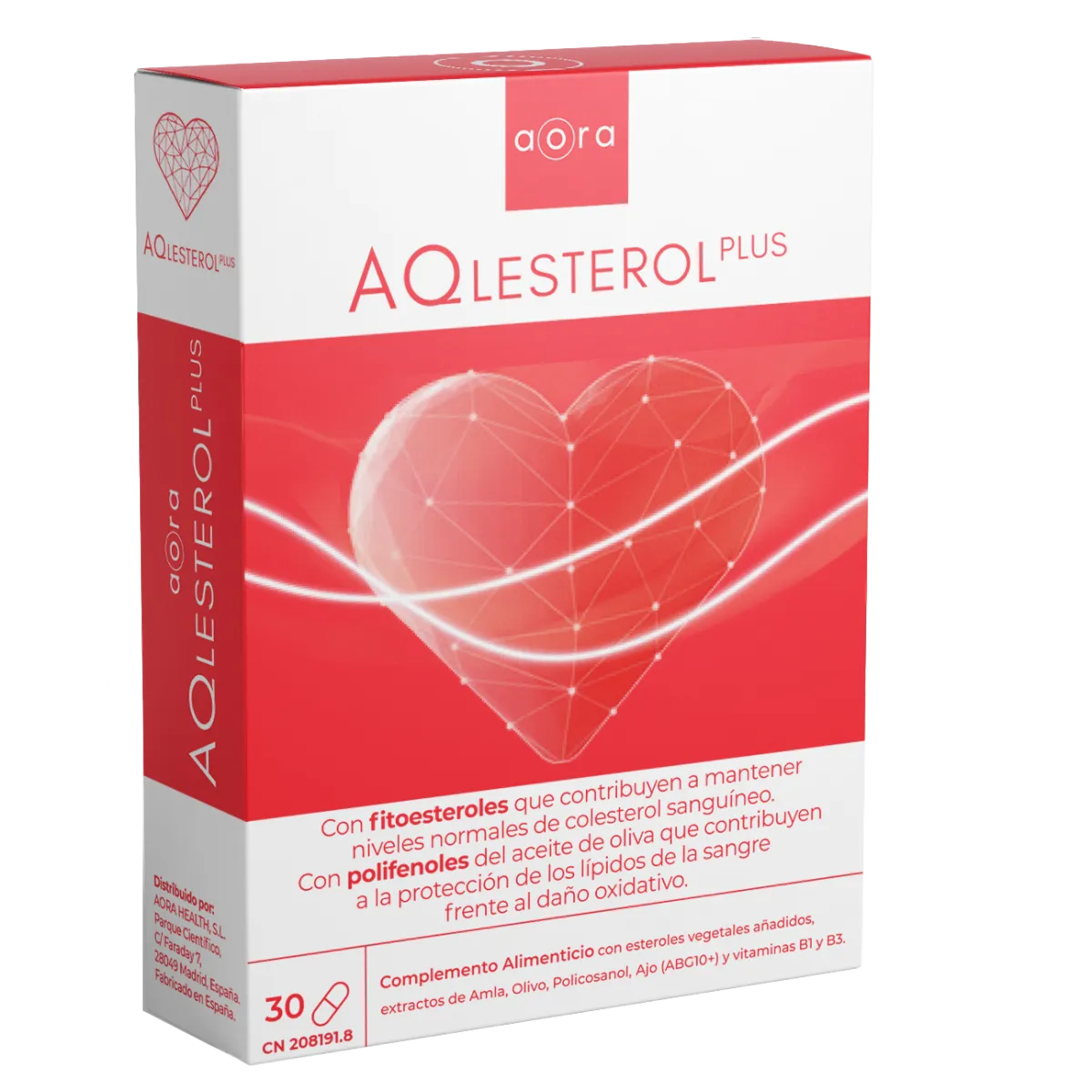 AQlesterol Plus