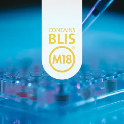BLIS M18™ Oral Probiotic Ingredient