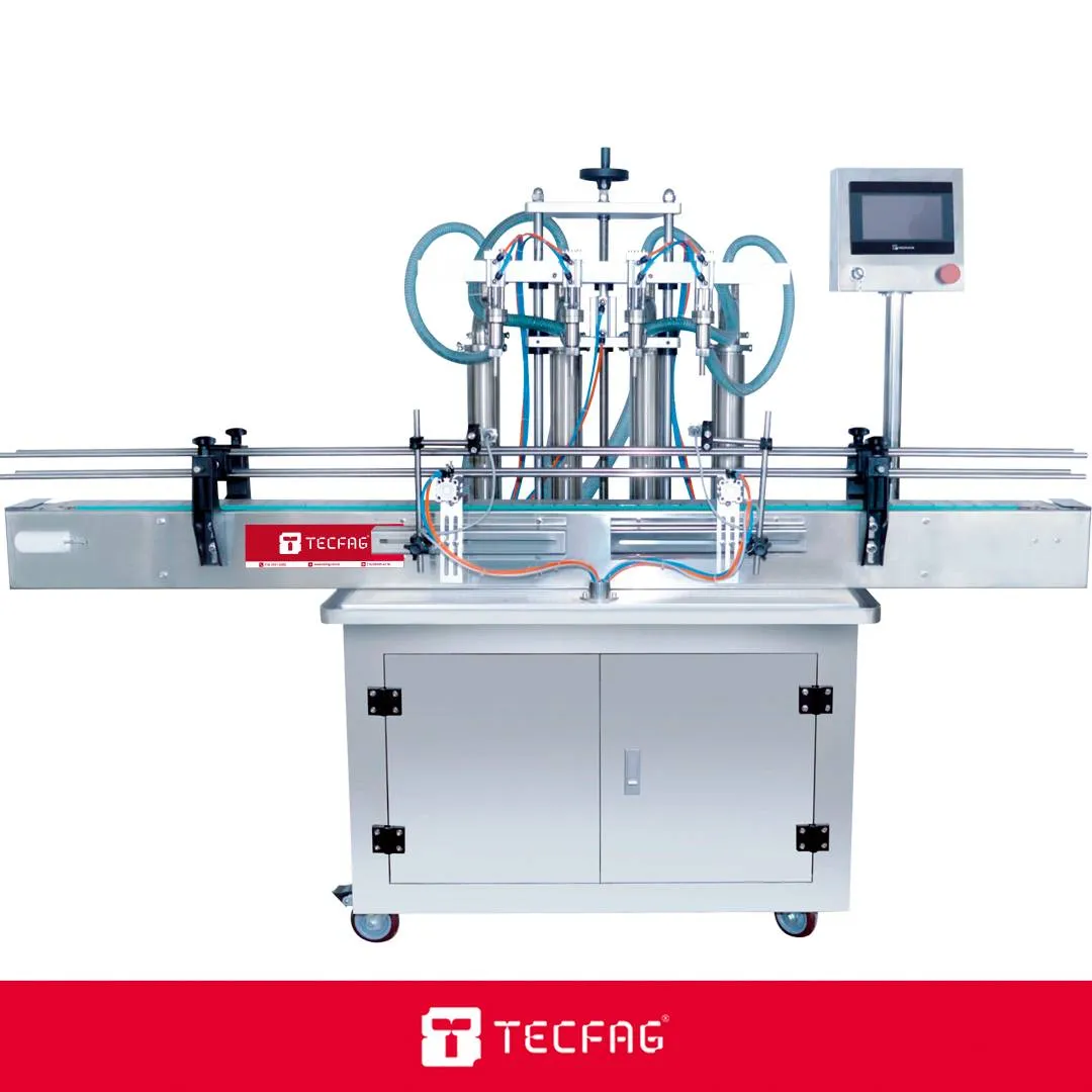 Linha Envasadora para Líquidos - ALF