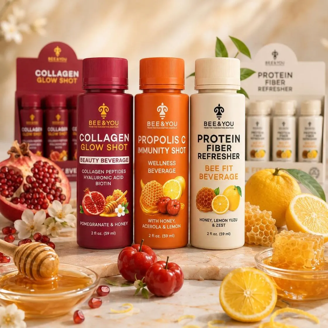 BEE&YOU Showcase Its Latest Functional Beverage Innovations at Newtopia Now 2026