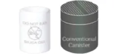 Multiform CSF(R) Desiccant Canisters