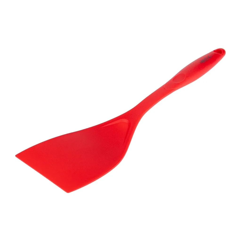 Espátula Lisa Nylon 31cm Vermelha WECK