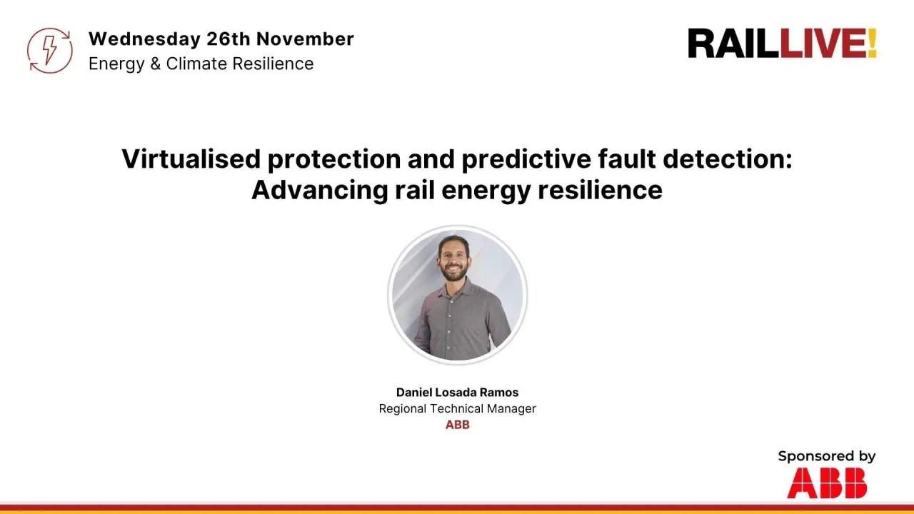 Virtualised protection and predictive fault detection: Advancing rail energy resilience