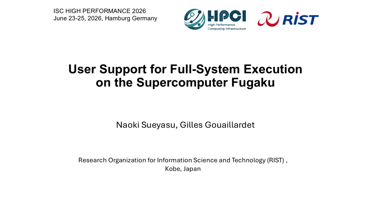 User Support for Full-System Execution on the Supercomputer Fugaku