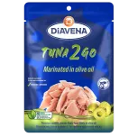 DIAVENA Tuna Fillets, Tuna Chunks, Salad with Tuna, canned, 80g/160g./200g/320g