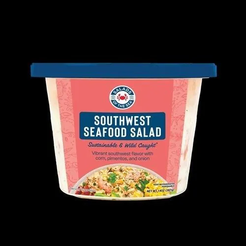 Salads of the Sea Southwest Seafood Salad