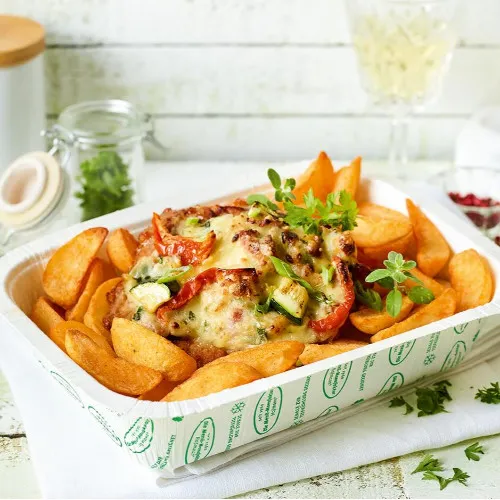 BIOPAP® LP : Barquettes compostables, biodégradables et recyclables