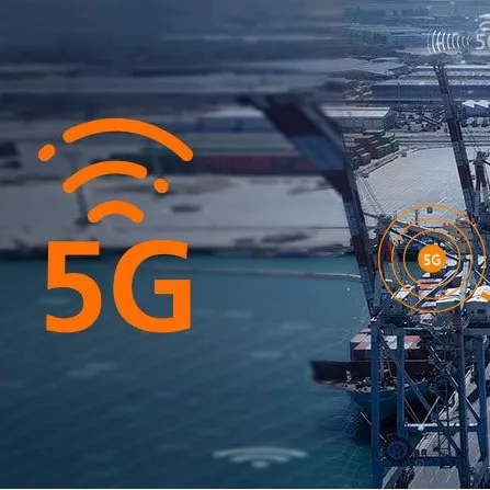 Smart and robust technologies: 5G technology at ports