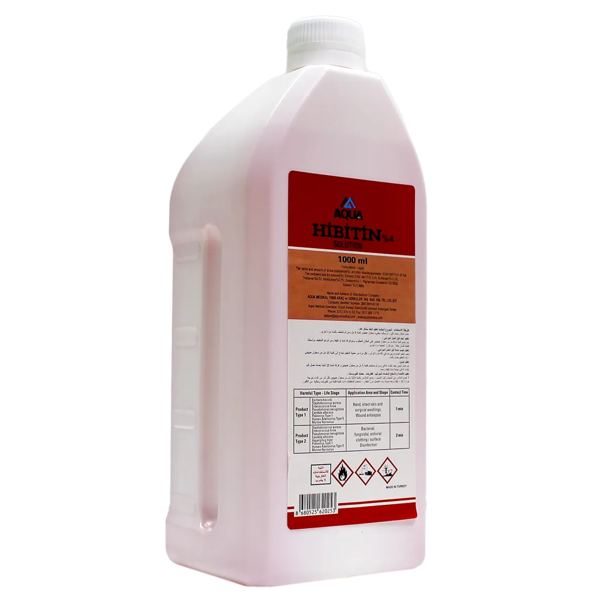 HIBITIN 4% CHLOREXIDINE GLUCONATE - SURGICAL HAND WASH