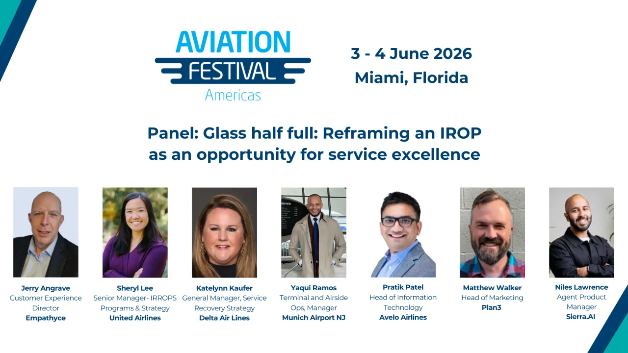 Panel: Glass Half Full: Reframing an IROP as an Opportunity for Service Excellence