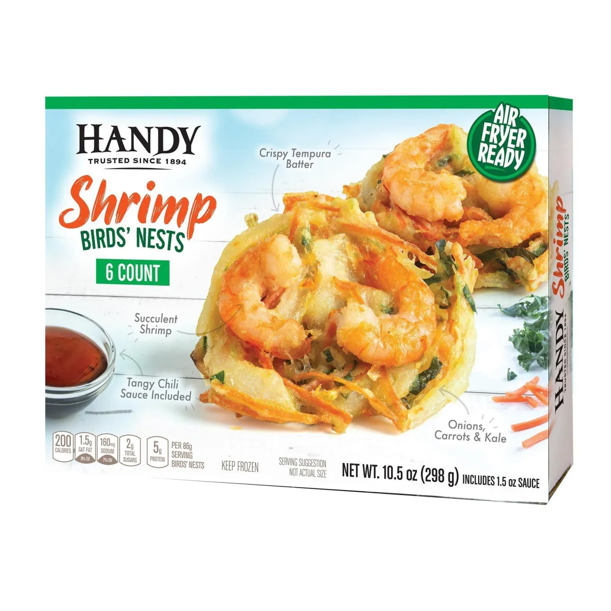 Shrimp Birds' Nests