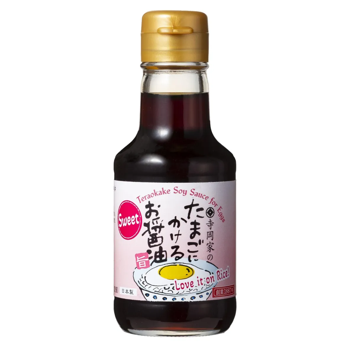 Teraokake Soy Sauce for Eggs Sweet