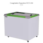 ECO 250 I Congelador Expositor Eco 250 310 Litros