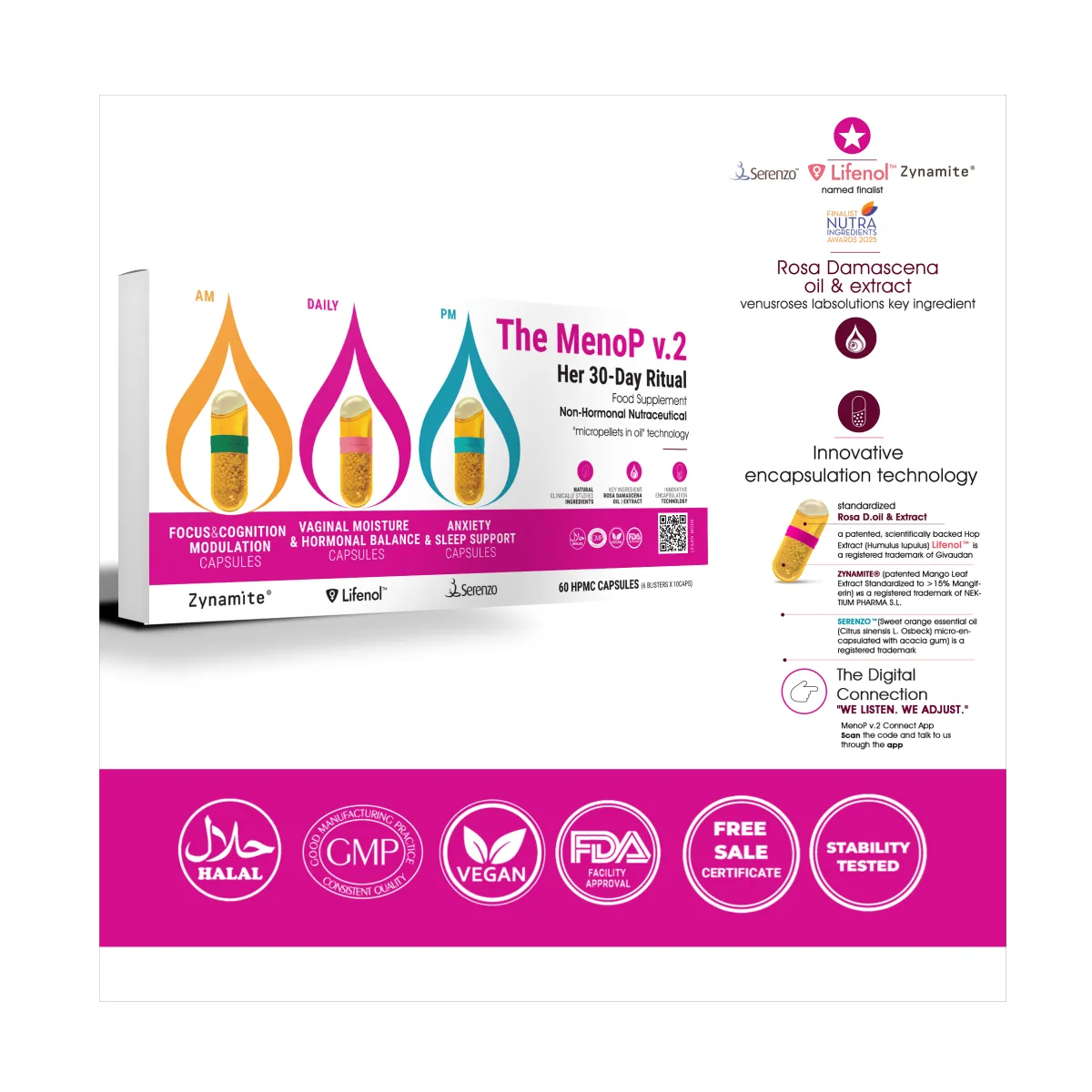 «The MenoP v.2 – Her 30-Day Ritual»