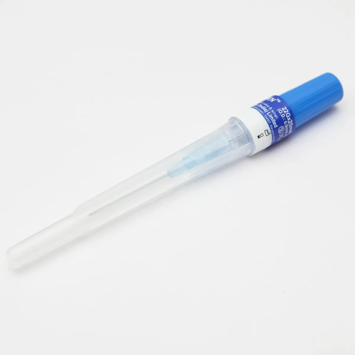 PLUSPEN® — I.V. CANNULA WITHOUT INJECTION PORT AND WINGS