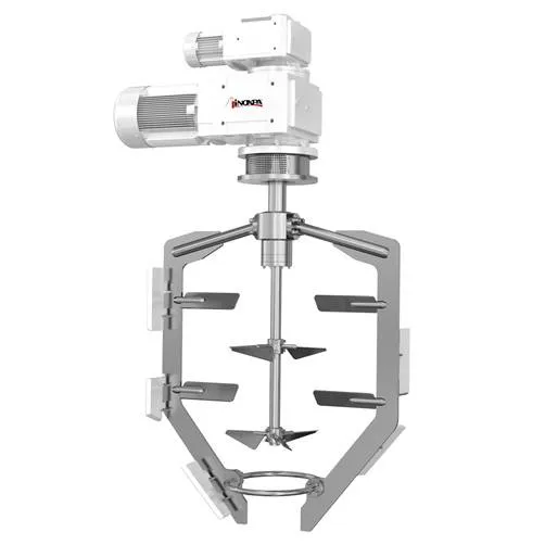 Agitadores sanitários