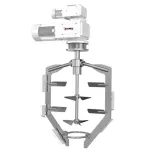 Agitadores sanitários