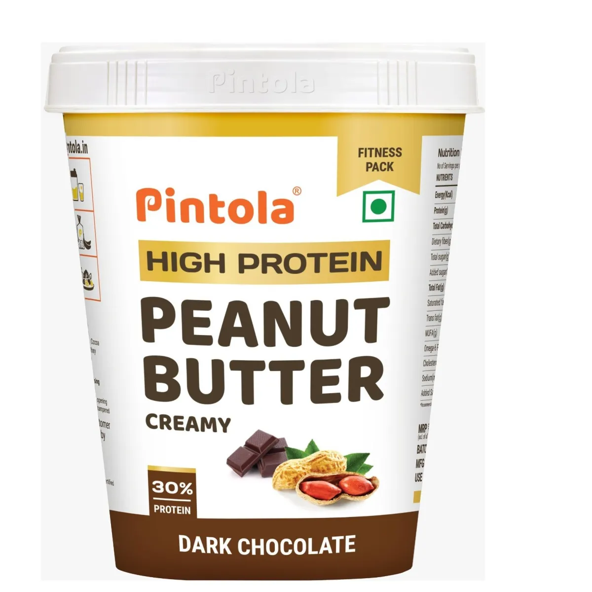 High Protein Dark Chocolate Peanut Butter