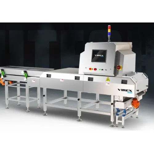 VIREX 400 – Ultra-Precise and Ultra-Fast X-Ray Sorting