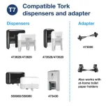 Tork OptiServe® Soft Coreless Toilet Paper