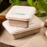 Bioembalagem de Mandioca Delivery