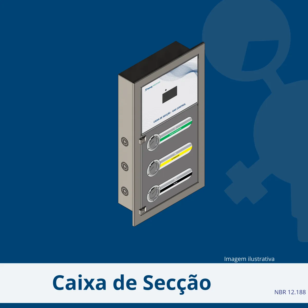 Caixa de Secção - Valmig