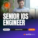 SENIOR IOS ENGINEER