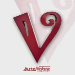 Letra caixa em chapa galvanizada