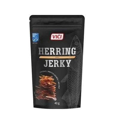 Viči Herring Jerky Garlic