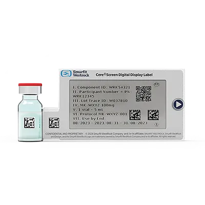 Cere®Screen Digital Display Label