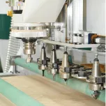 Máquina de Corte de Madeira - Euro Forte CNC Router