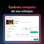 Financeiro e estoque