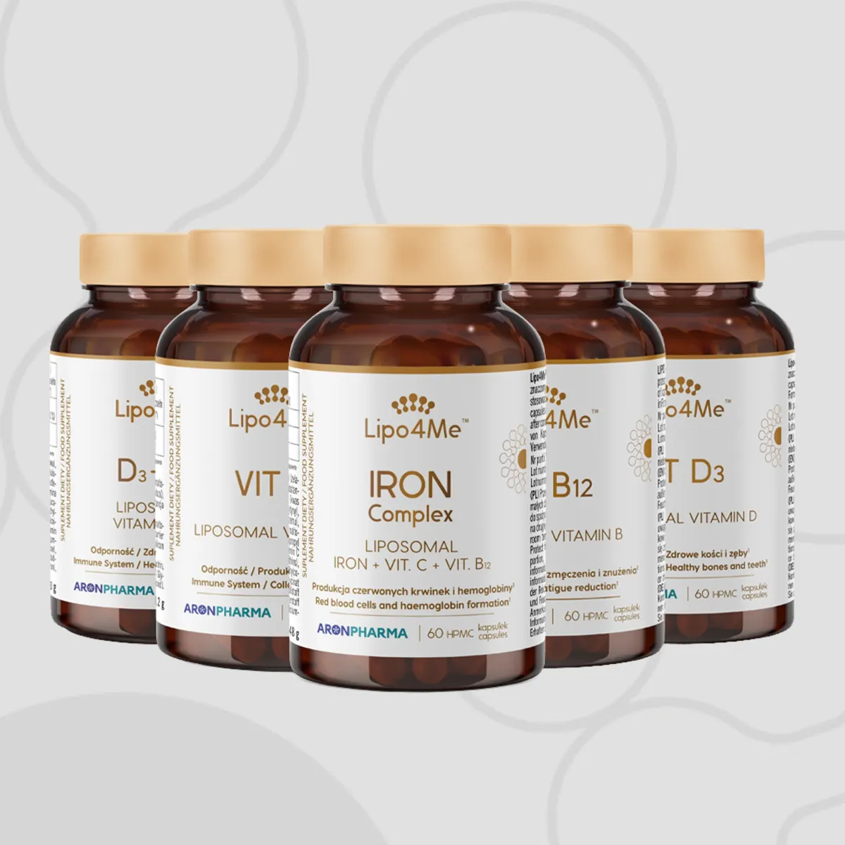 Lipo 4Me® - Liposomal Vitamins and Minerals