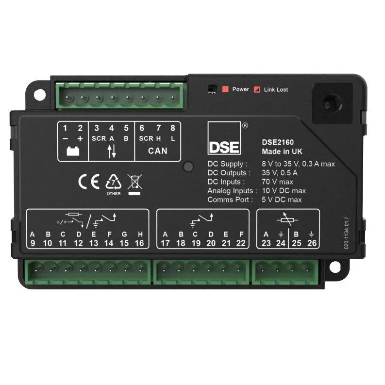 MODULO EXPANSÃO I/O - DSE2160