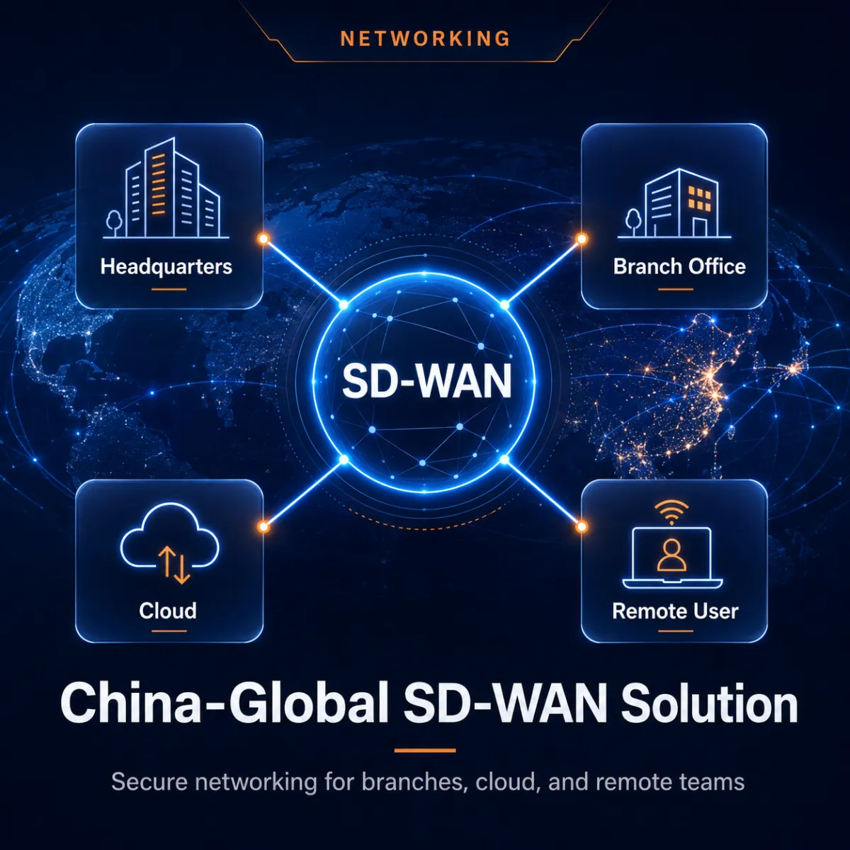 China-Global SD-WAN Solution