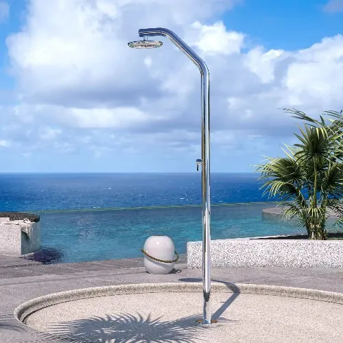 Pool outdoor shower DORIDE