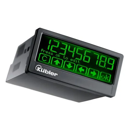 IO-Link programmable display