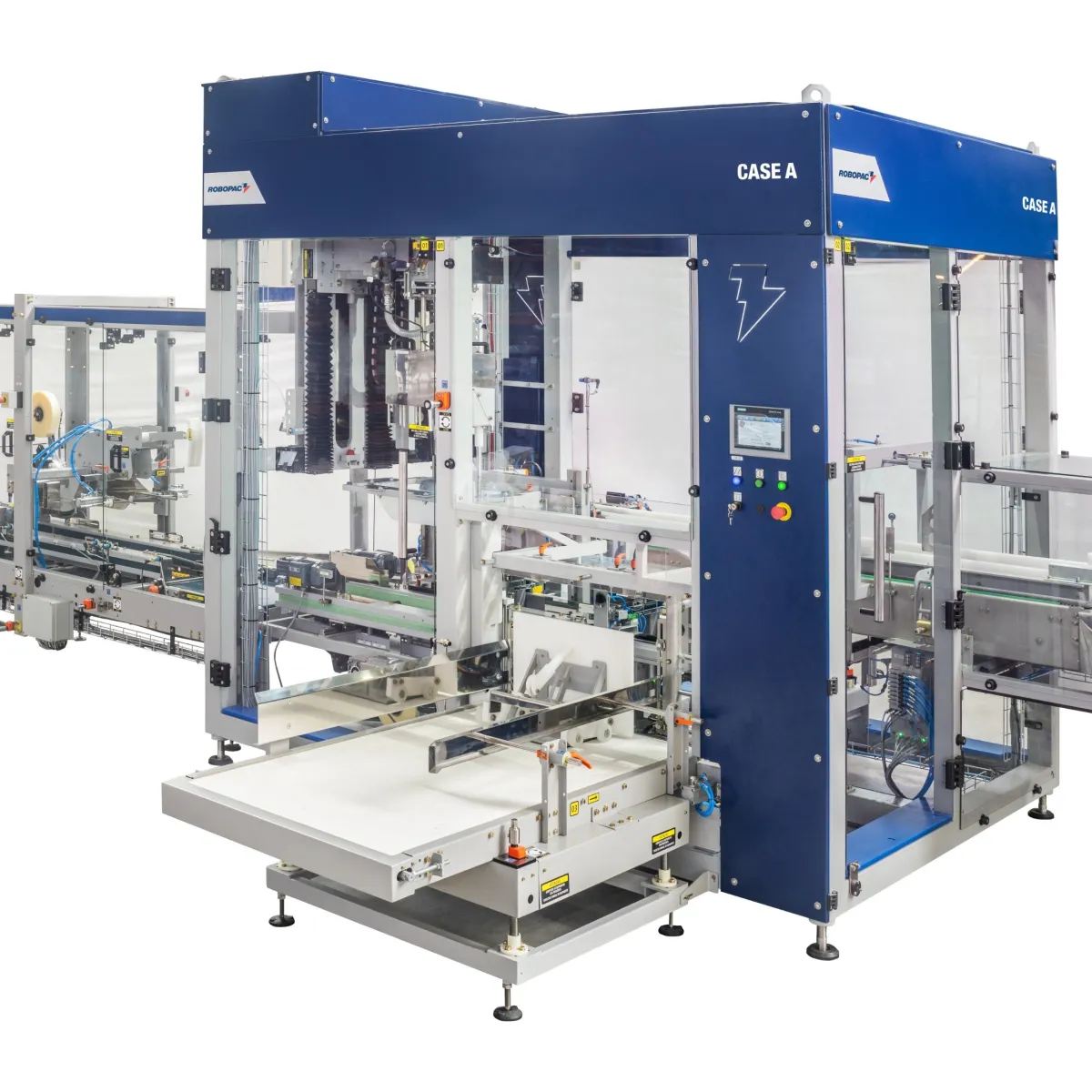 Armadora e Encaixotadora de Caixa Case A