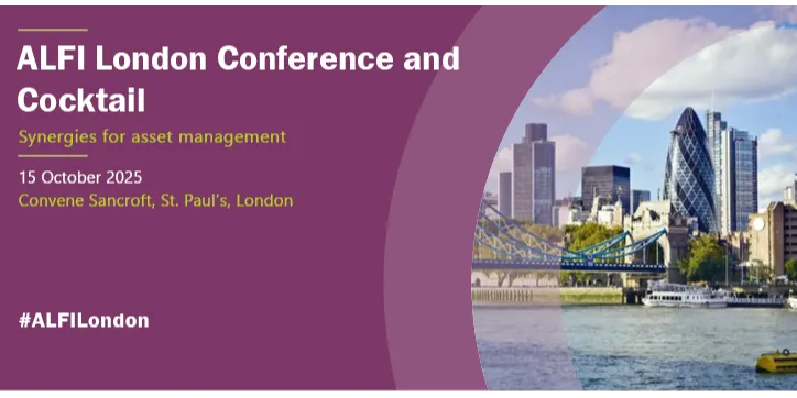 ALFI London Conference and Cocktail