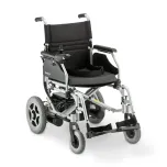 Cadeira de Rodas Motorizada em Alumínio Dobrável até 135 Kg Assento de 44 cm D900