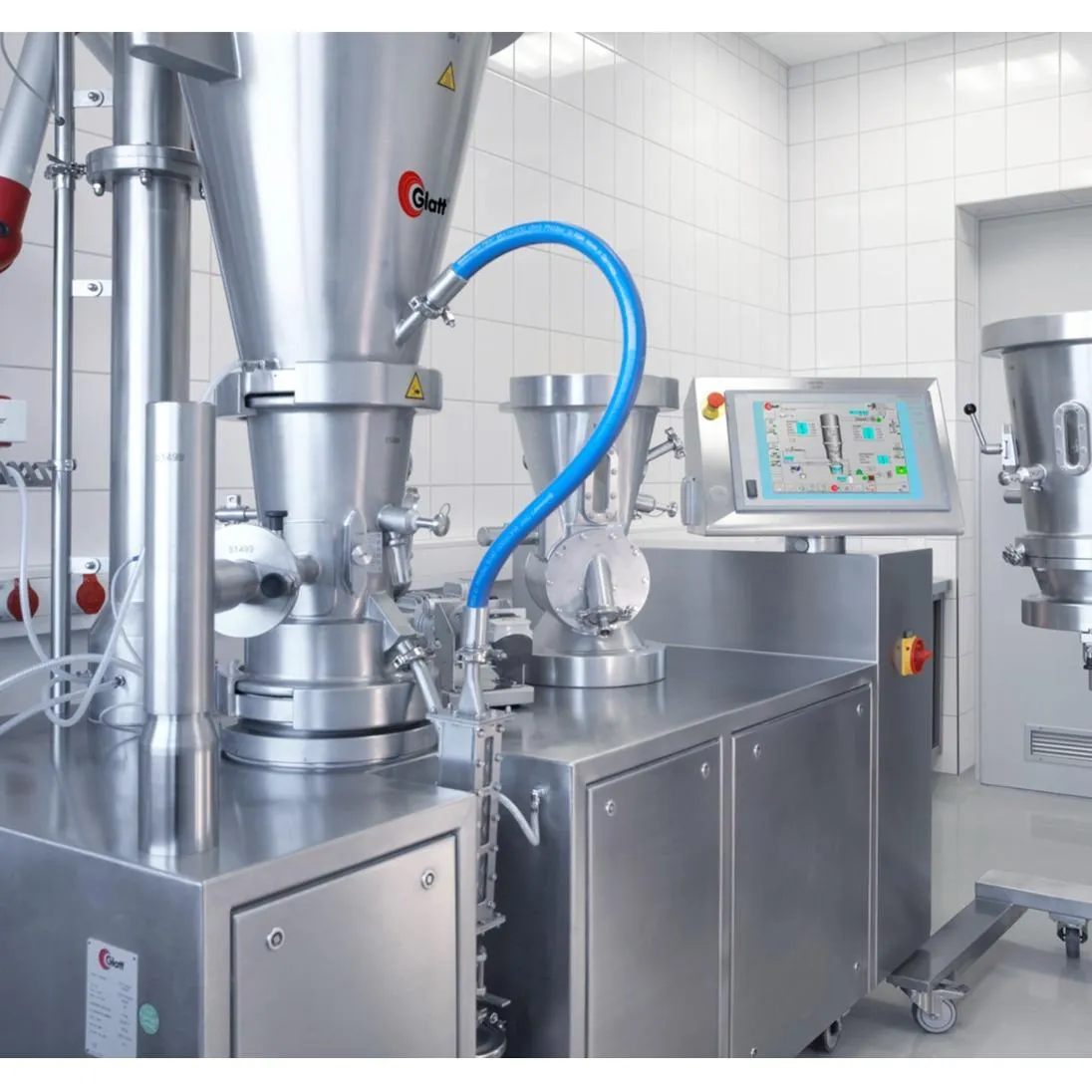 ProCell LabSystem - Multipurpose mobile laboratory unit for fluid bed and spouted bed processes