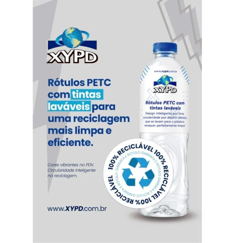 Sustentabilidade, eficiência e design trabalhando juntos para transformar embalagens em soluções realmente recicláveis.