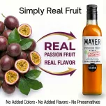 Mayer Premium Tropical Passion Fruit Syrup / Cordial