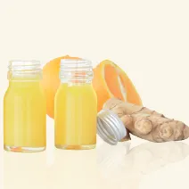 Health drink bottles